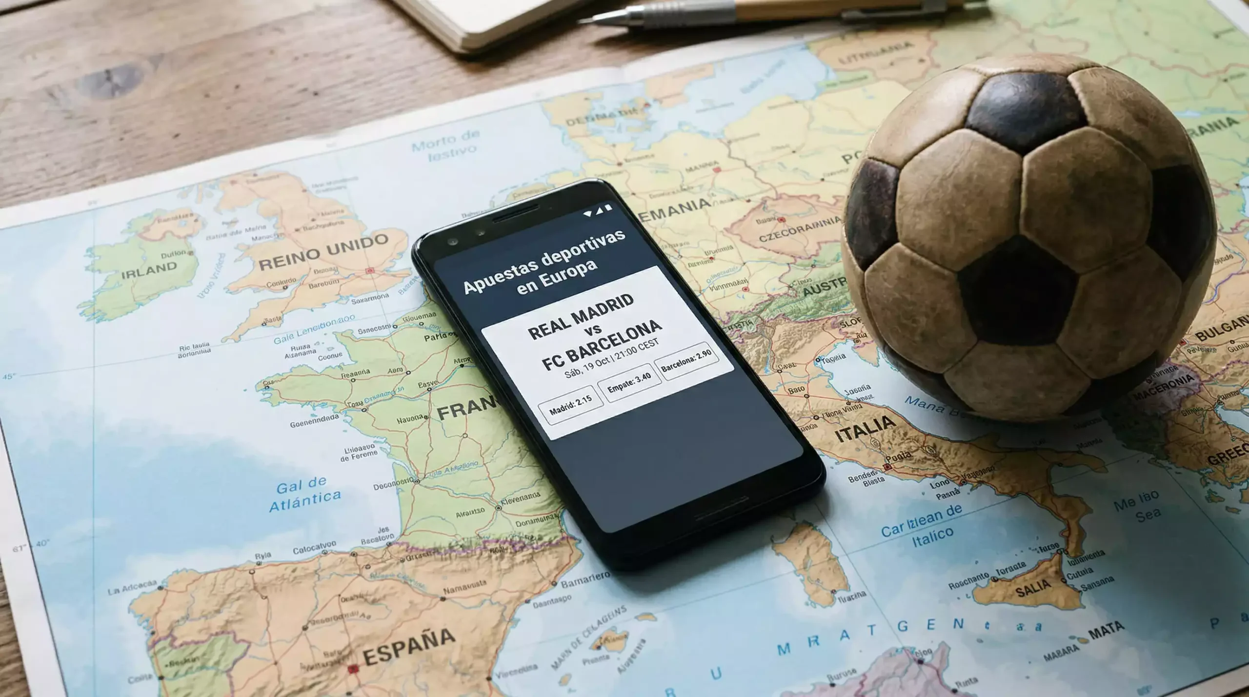 Datos del mercado europeo de apuestas deportivas online en 2024 con cifras EGBA