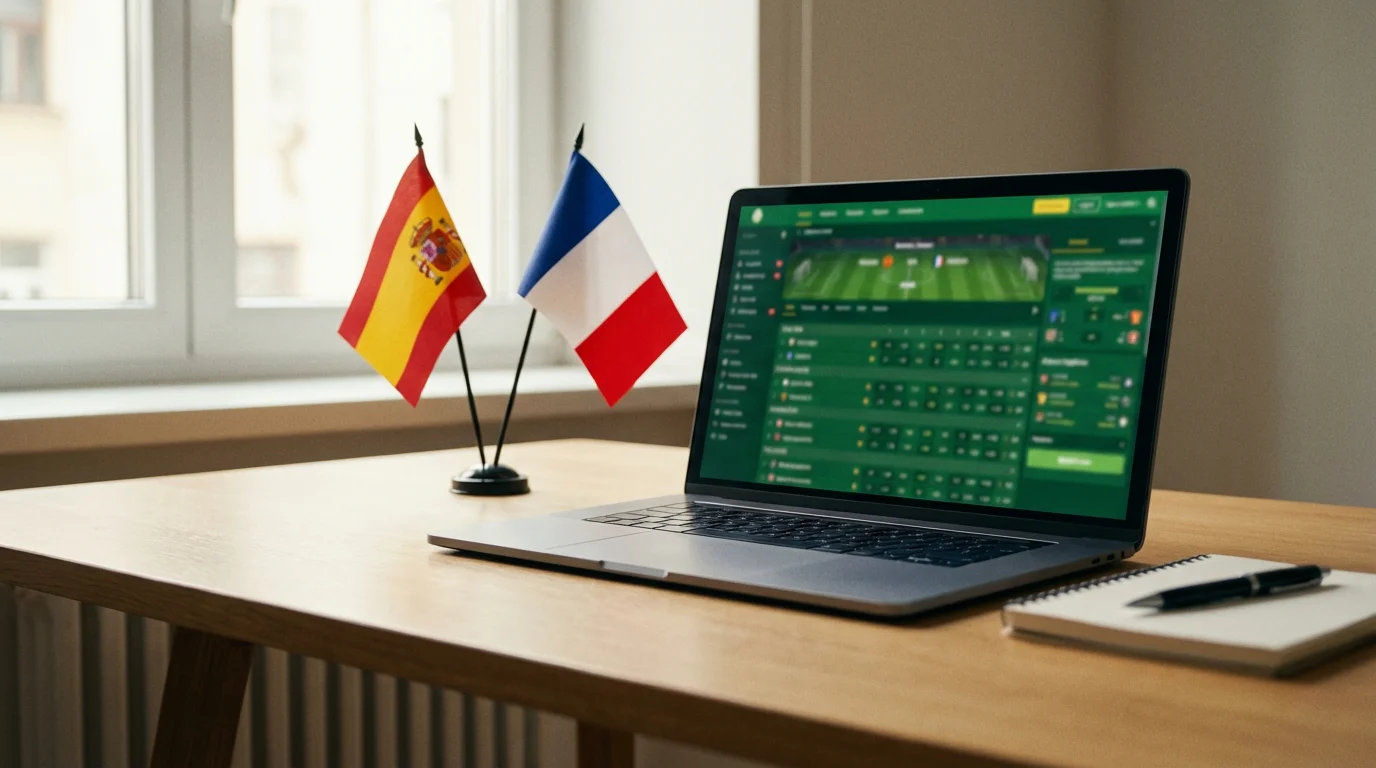 Guía para apostar en la Ligue 1 desde España con requisitos legales y proceso de registro DGOJ