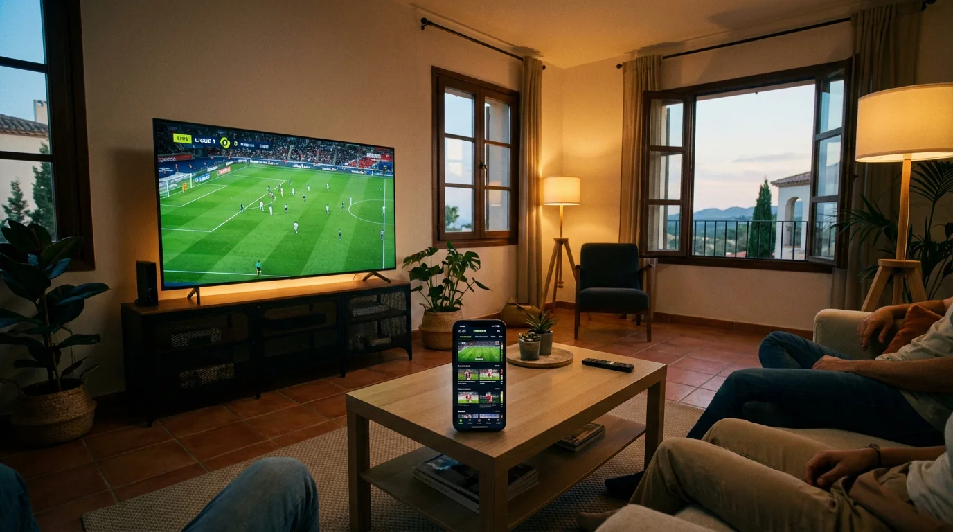 Opciones para ver la Ligue 1 en España en 2025-26 incluyendo streaming y alternativas para apostantes