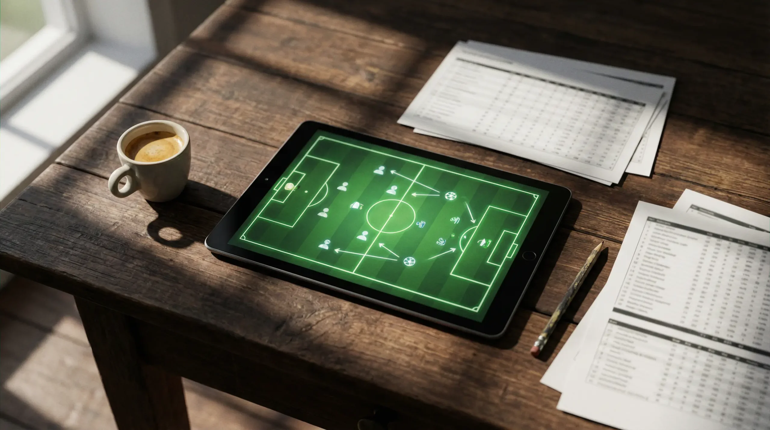 Mercados de apuestas en la liga francesa con vista de campo de fútbol y opciones de apuesta en pantalla