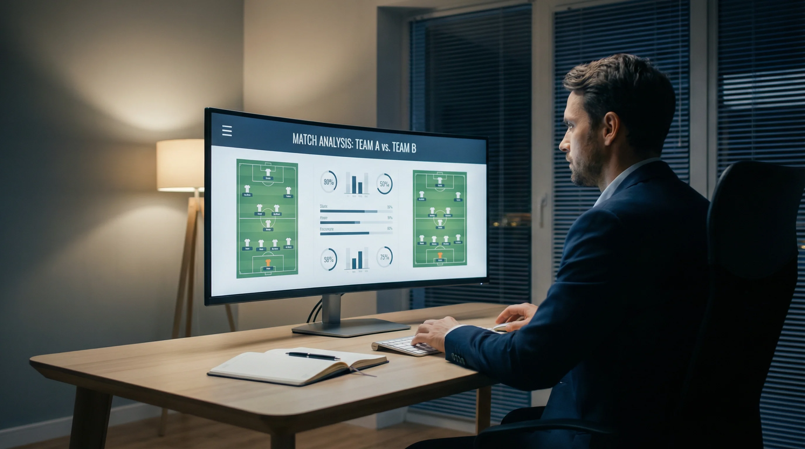 Pantalla de análisis con mercados de apuestas y cuotas de la Ligue 1